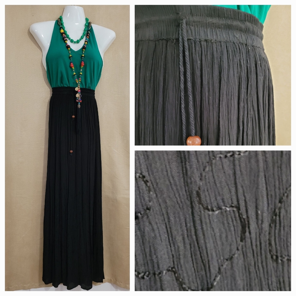 Crinkle skirt M